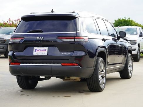 Used 2023 Jeep Grand Cherokee L Limited RWD image 11