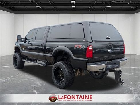 Used 2015 Ford F350 Lariat w/ Chrome Package image 3