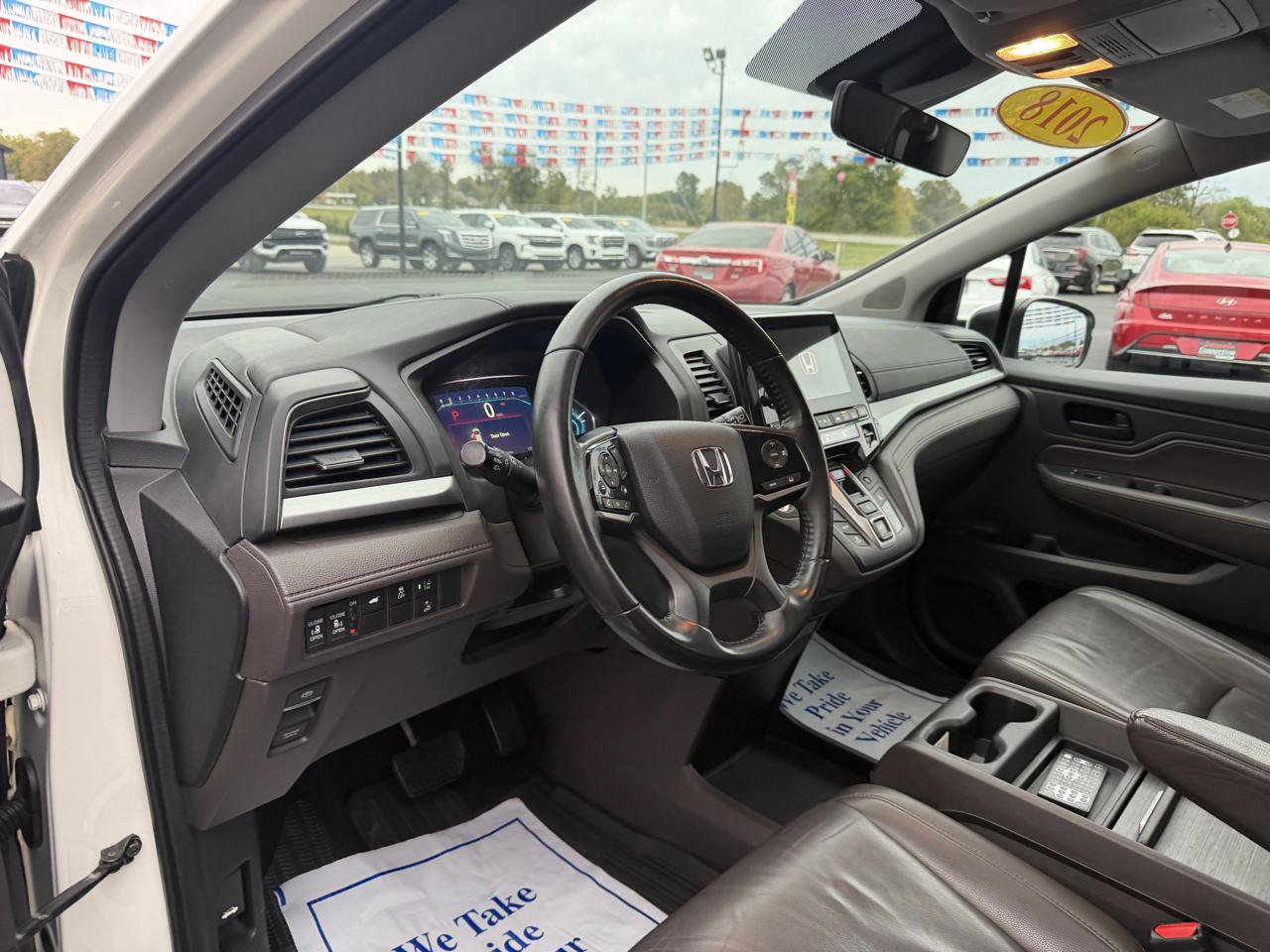 Used 2018 Honda Odyssey EX-L image 14