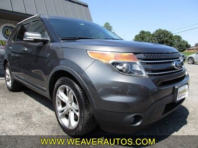 Used 2015 Ford Explorer Limited w/ Equipment Group 301A