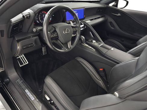 Certified 2024 Lexus LC 500 Coupe w/ Bespoke Build Package RWD image 16