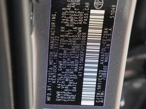 Used 2023 Toyota Camry SE FWD image 34