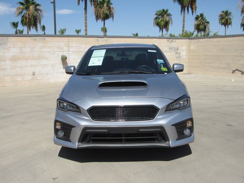Used 2020 Subaru WRX Premium w/ Performance Package AWD/4WD image 3