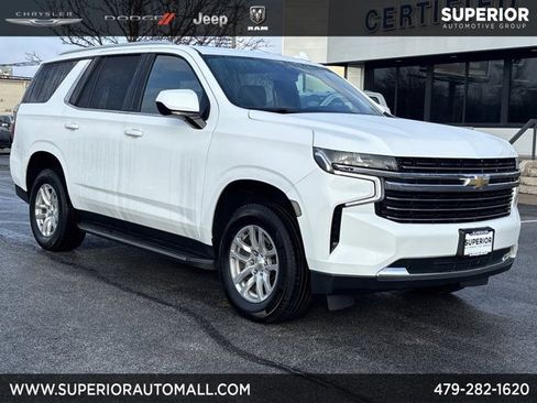 Used 2021 Chevrolet Tahoe LT image 1