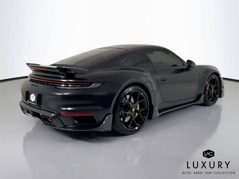 Used 2021 Porsche 911 Turbo S AWD/4WD image 6