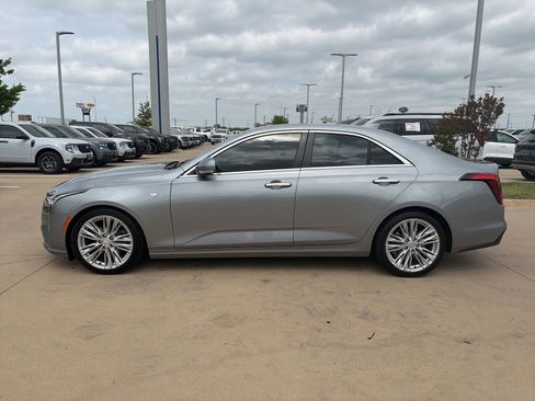 Used 2024 Cadillac CT4 Premium Luxury w/ Technology Package image 2