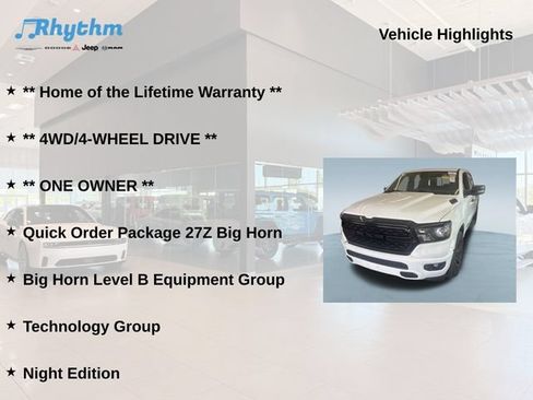 Used 2023 RAM 1500 Big Horn AWD/4WD image 5
