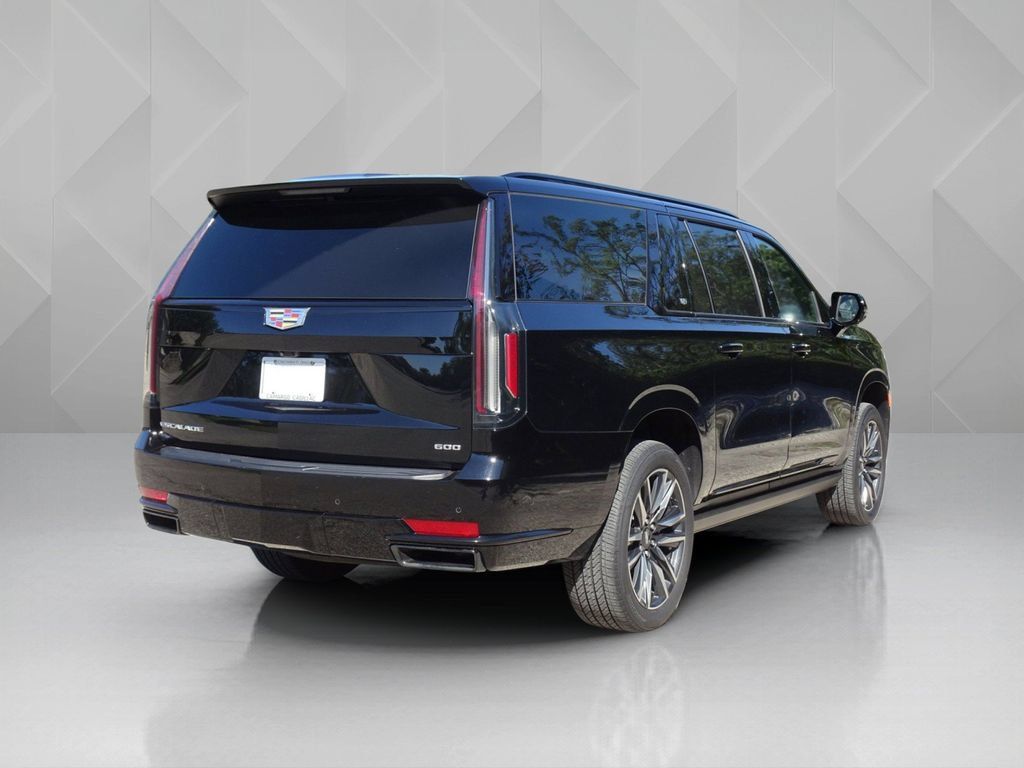 Certified 2024 Cadillac Escalade ESV Sport w/ Touring Package AWD/4WD image 5