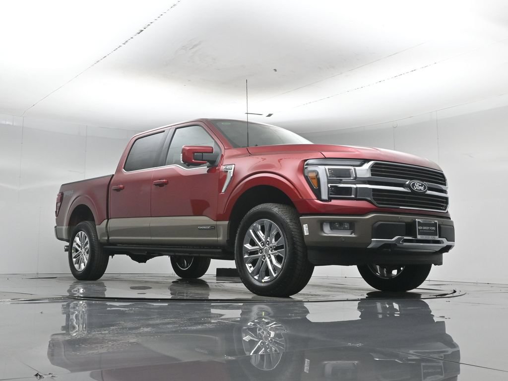 New 2026 Ford F150 King Ranch w/ Equipment Group 601A High AWD/4WD image 50