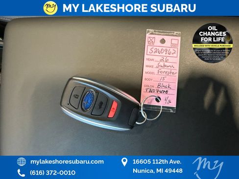 New 2026 Subaru Forester Premium w/ Base/Premium Package AWD/4WD image 29