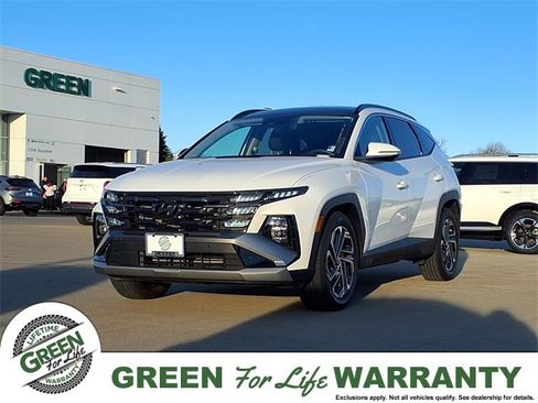 Certified 2025 Hyundai Tucson Limited image 1