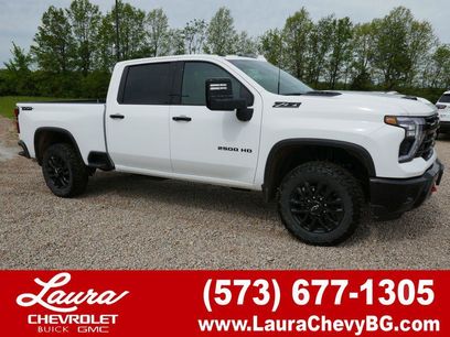 New 2026 Chevrolet Silverado 2500 LTZ w/ LTZ Plus Package