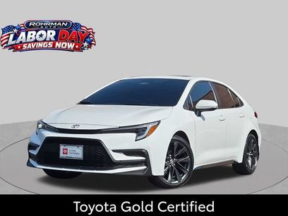 Certified 2024 Toyota Corolla XSE