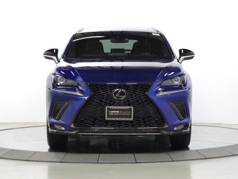 Certified 2021 Lexus NX 300 F Sport w/ F Sport Premium Package AWD/4WD image 2