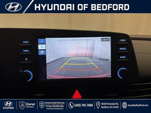 Certified 2026 Hyundai Elantra Sport FWD image 17