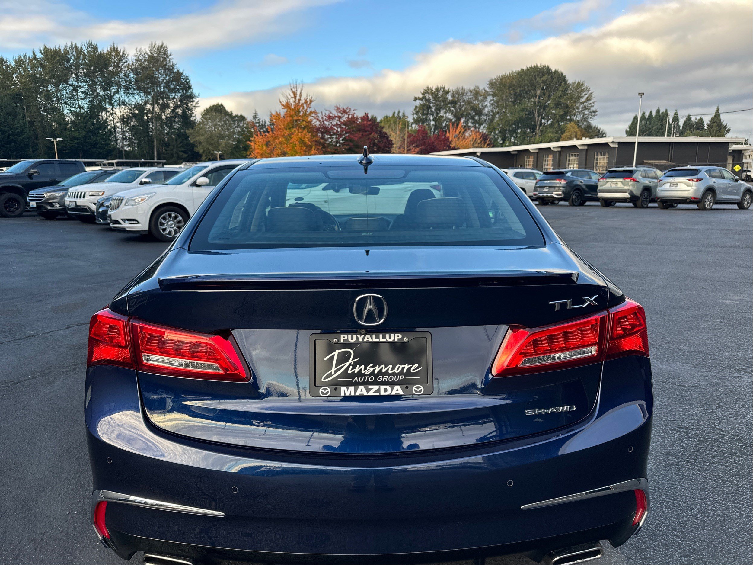 Used 2019 Acura TLX w/ Advance Package AWD/4WD image 26