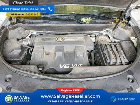 Used 2012 Cadillac SRX Premium FWD image 16