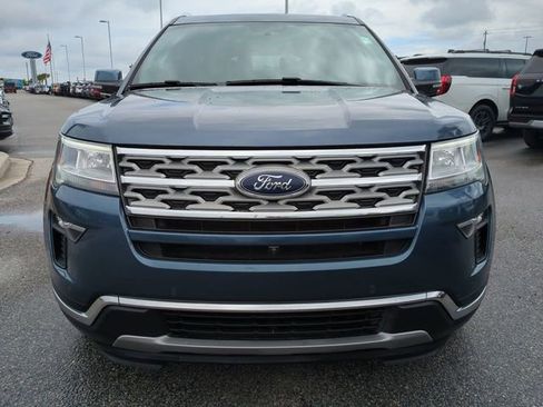 Used 2019 Ford Explorer Limited w/ Class III Trailer Tow Package FWD image 9