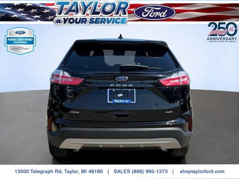 Certified 2023 Ford Edge SEL w/ Convenience Package AWD/4WD image 5