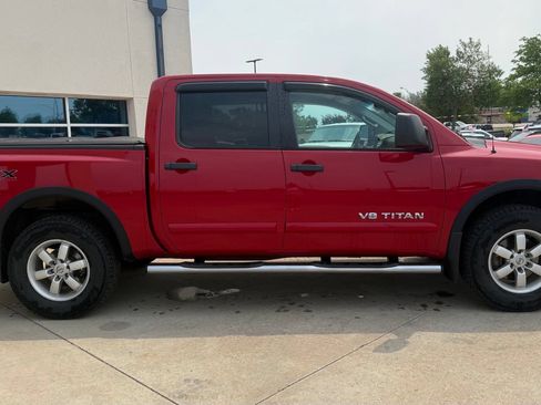 Used 2012 Nissan Titan PRO-4X w/ Pro-4x Luxury Pkg AWD/4WD image 4