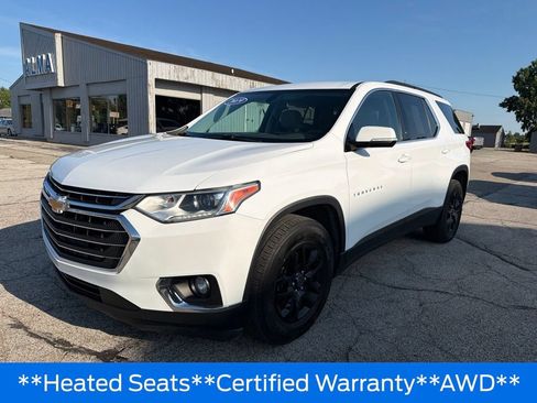 Used 2019 Chevrolet Traverse LT AWD/4WD image 2