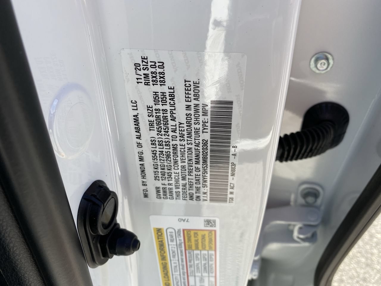 Used 2021 Honda Pilot EX-L image 33