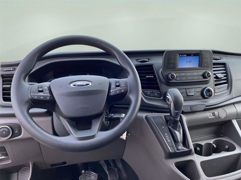 New 2025 Ford Transit 350 148 High Roof Extended w/ Load Area Protection Package RWD image 34
