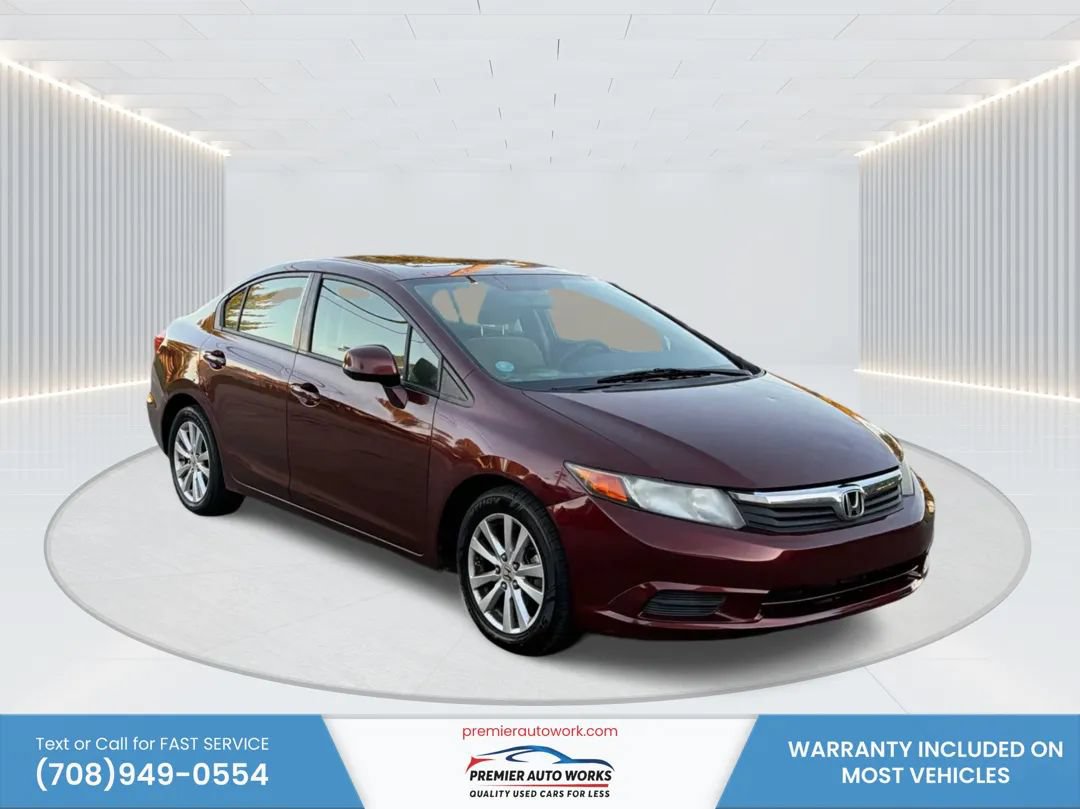 Used 2012 Honda Civic EX image 3