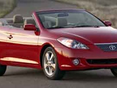 Used 2004 Toyota Solara Convertible