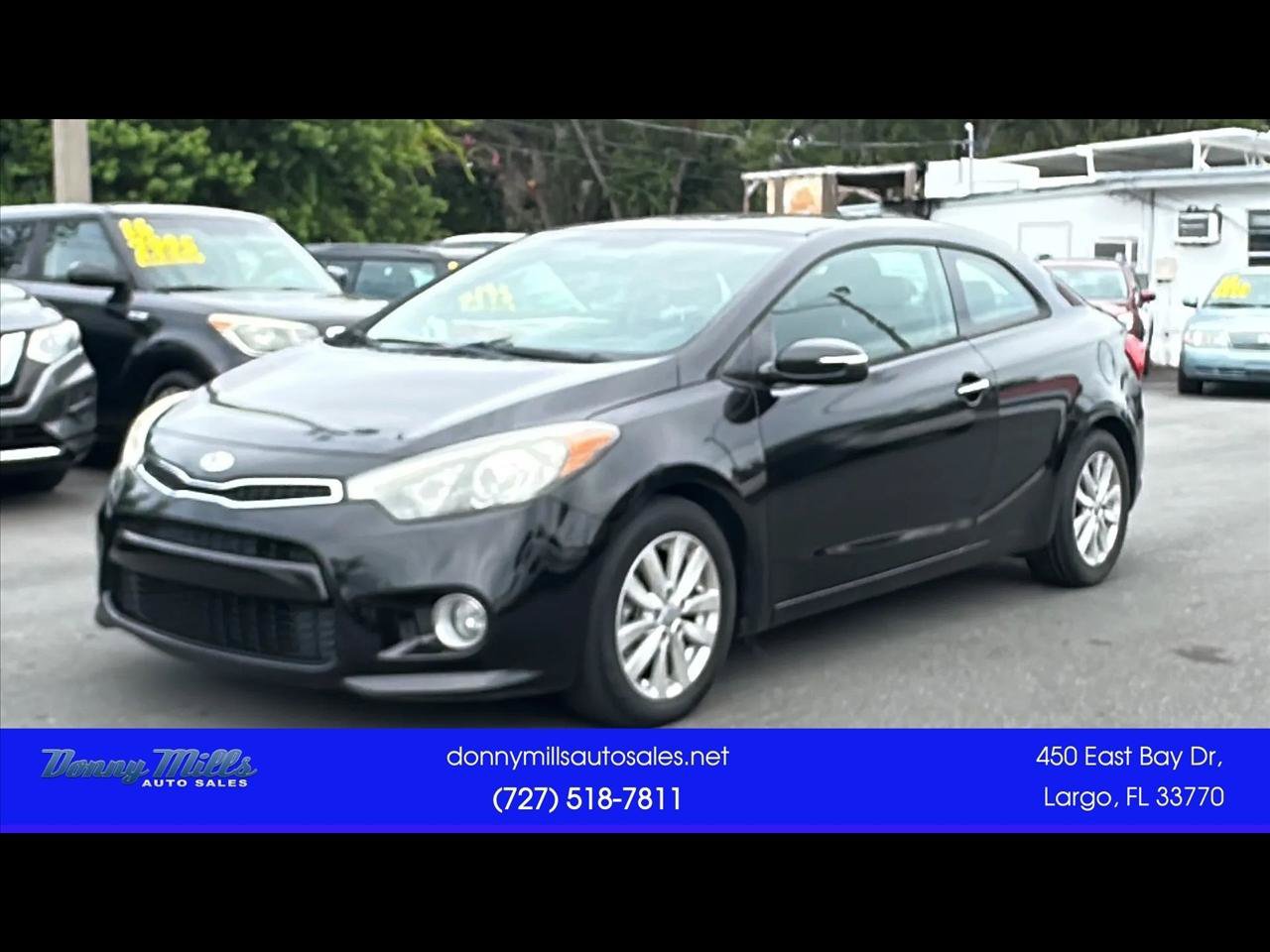 Used 2015 Kia Forte Koup EX FWD image 1