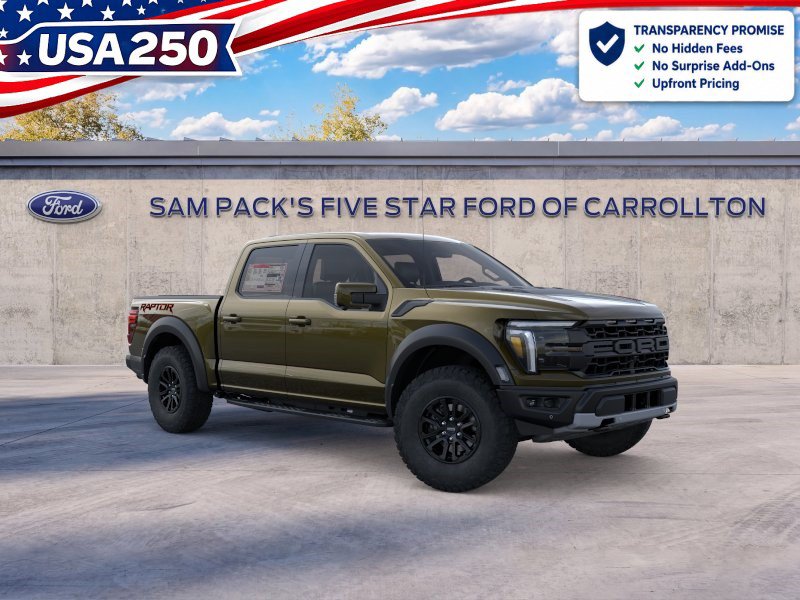 New 2026 Ford F150 Raptor AWD/4WD image 7