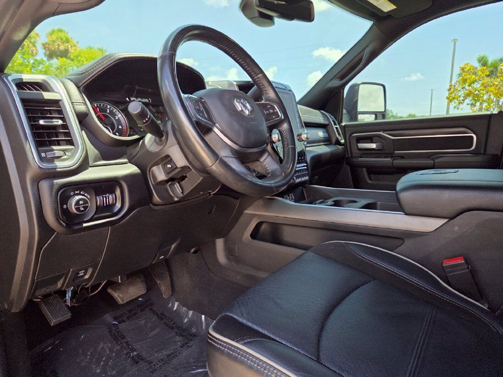 Used 2024 RAM 3500 Laramie w/ Night Edition AWD/4WD image 28
