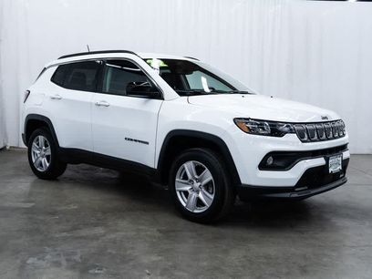 Used 2022 Jeep Compass Latitude w/ Convenience Group