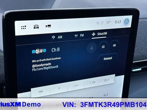 Used 2023 Ford Mustang Mach-E Premium w/ Mustang Nite Pony Package image 24