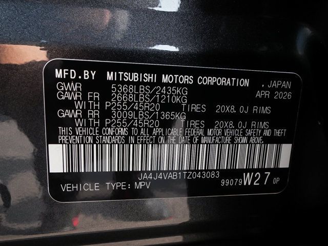 New 2026 Mitsubishi Outlander LE AWD/4WD image 16