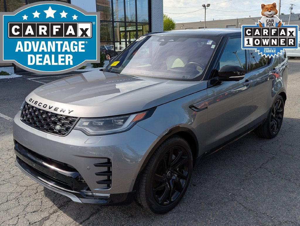 Used 2022 Land Rover Discovery S R-Dynamic AWD/4WD image 2