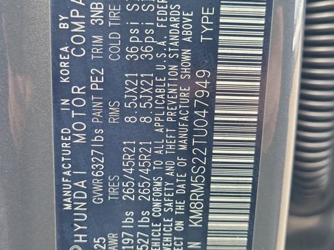 New 2026 Hyundai Palisade Calligraphy image 23