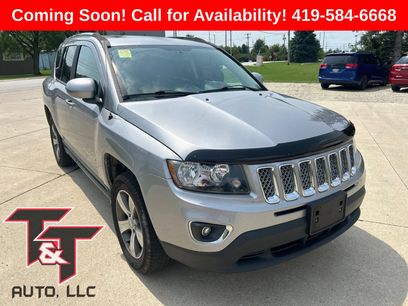 Used 2016 Jeep Compass High Altitude
