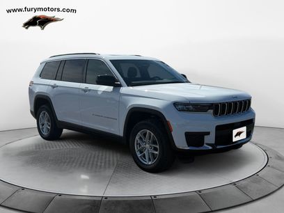 New 2025 Jeep Grand Cherokee L Laredo w/ Luxury Tech Group I