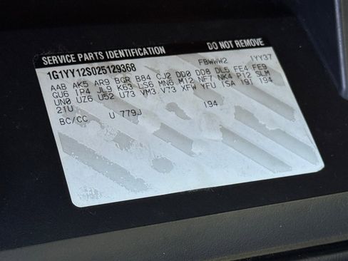 Used 2002 Chevrolet Corvette Z06 w/ Memory Pkg RWD image 44
