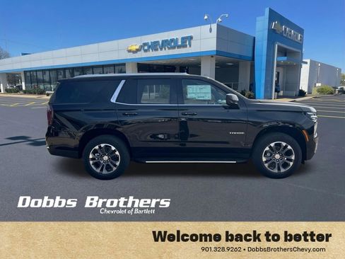 New 2026 Chevrolet Tahoe LS w/ Max Trailering Package AWD/4WD image 6