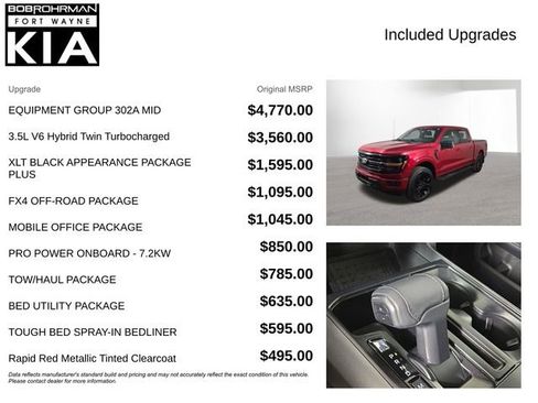 Used 2024 Ford F150 XLT w/ Equipment Group 302A MID image 4