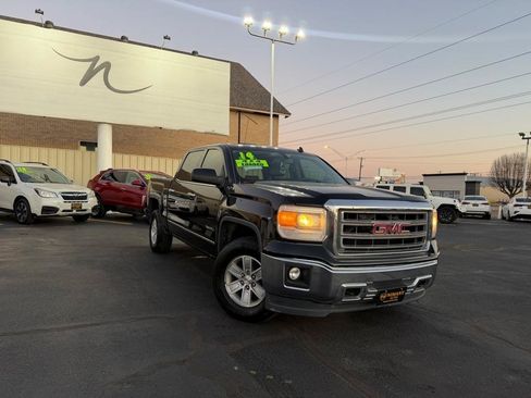 Used 2014 GMC Sierra 1500 SLE w/ SLE Value Package AWD/4WD image 1