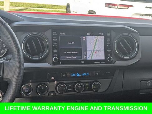 Used 2023 Toyota Tacoma TRD Off-Road w/ TRD Premium Off Road Package AWD/4WD image 16