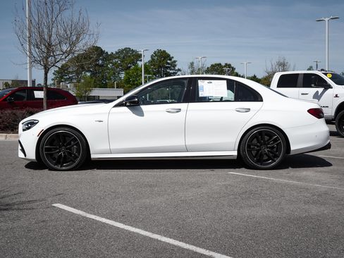Used 2021 Mercedes-Benz E 53 AMG 4MATIC Sedan w/ AMG Night Package image 7