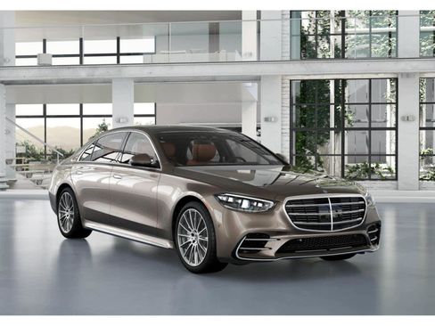 New 2026 Mercedes-Benz S 580 4MATIC Sedan image 9