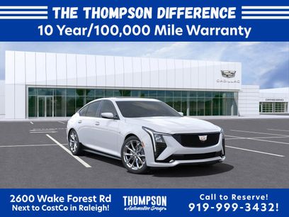 New 2025 Cadillac CT5 Sport w/ Technology Package