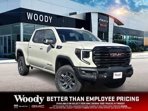 New 2026 GMC Sierra 1500 AT4X AWD/4WD image 1