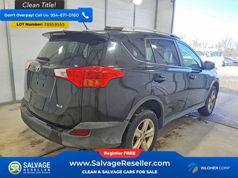 Used 2013 Toyota RAV4 XLE image 4