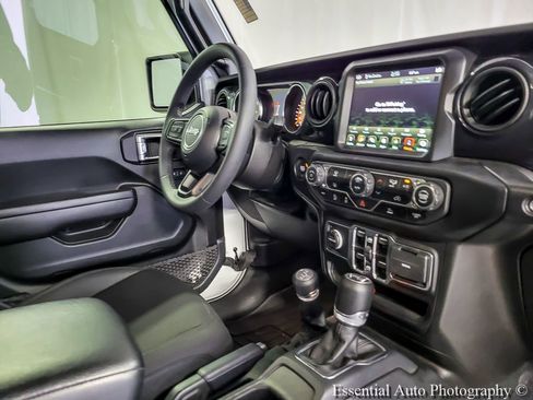 Used 2023 Jeep Wrangler Unlimited Sport AWD/4WD image 22